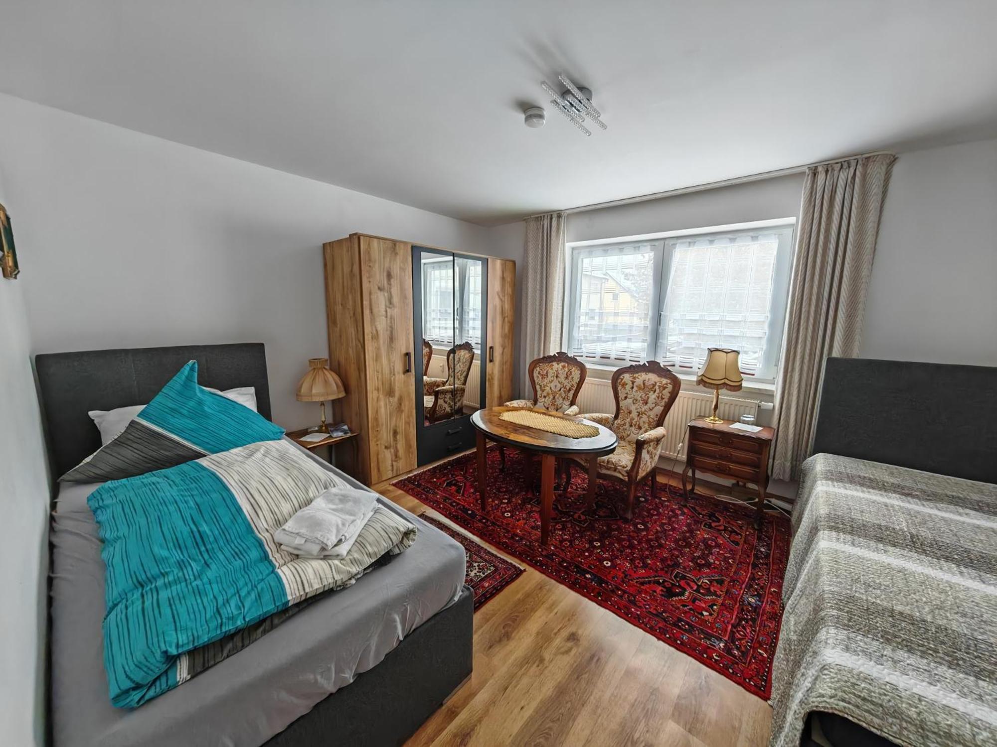 Apartment E1 - Gut Ausgestattete 3-Zimmerwohnung 68 Qm Fuer 1-5 Personen 2Xzz 1Xsc 그라펜뵈어 외부 사진